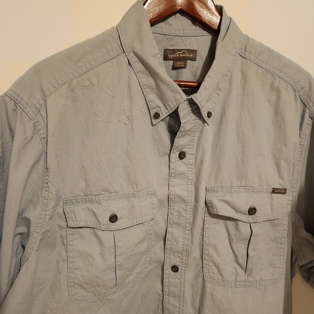 Eddie Bauer Outdoor Button Down Size 2XL